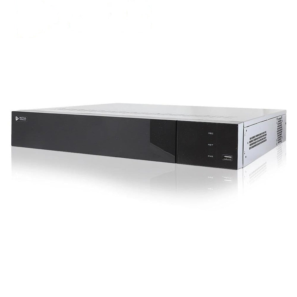 NVR MERIVA TECHNOLOGY 32CH MERIVA TECHNOLOGY RECONOCIMIENTO FACIAL / LPR / MIA2.0 / CONTEO / INTRUSION / CRUCE DE LINEA / H.265S / 16 POE / 4K / 4DD 10TB / HDMI 4K + VGA / ONVIF P2P CLOUD N9000 [MAIN-3216A]
