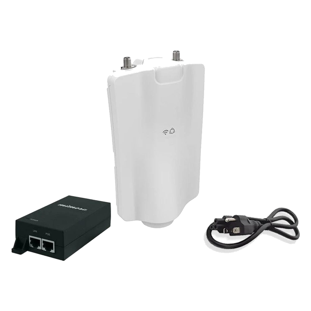 PAQUETE AP PTMP A5XEF INTEGRADO CON FUENTE DE ALIMENTACIÓN POE Y CABLE DE CORRIENTE, LISTO PARA IMPLEMENTAR [A5XPAQ]