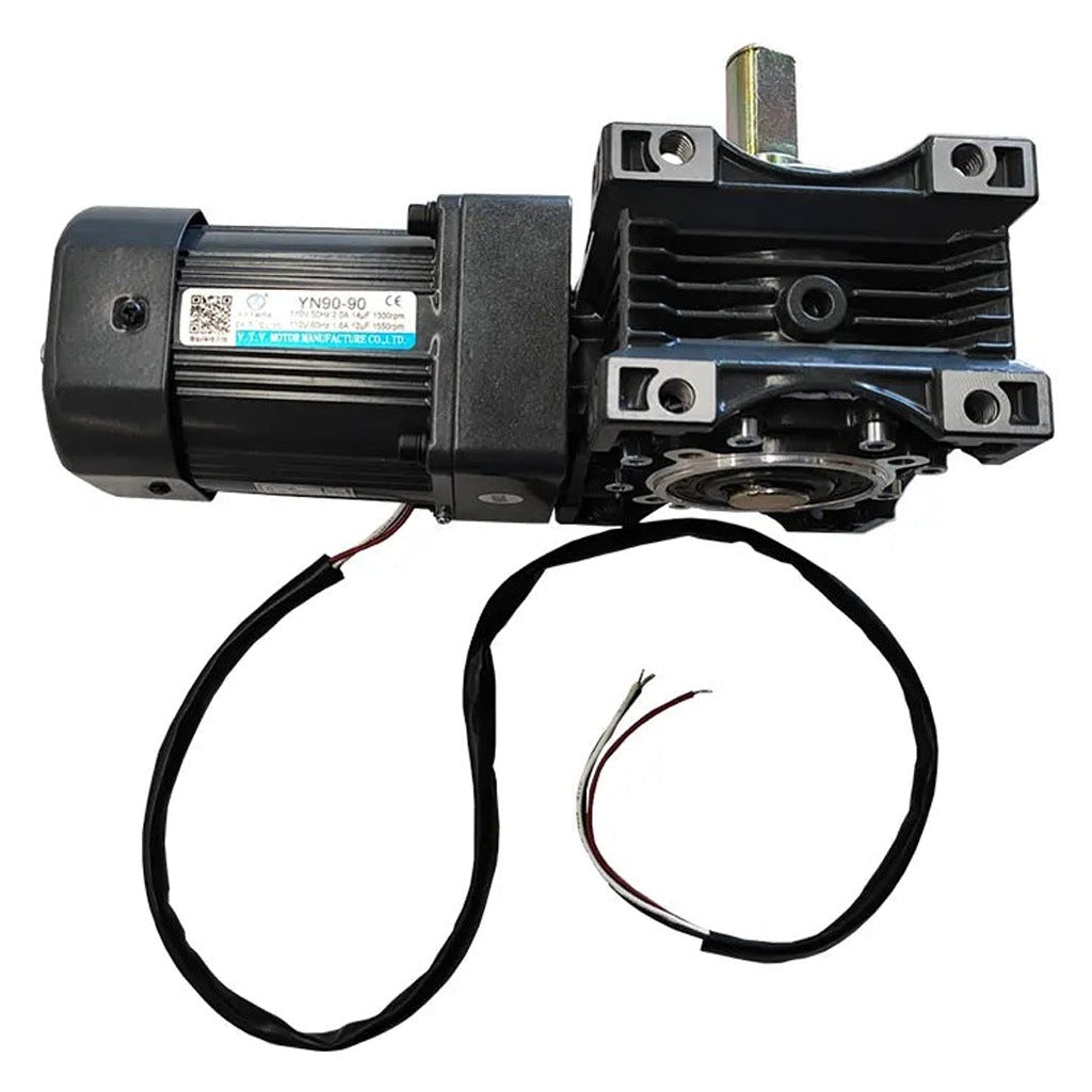 ZKTECO - REFACCION - MOTOR PARA BARRERA CMP200 / CMP200 MOTOR REDUCER / X00301094 / Y90—90 120W 110V 50/60HZ REDUCTION RATIO 40:1 [ZKT0990034]