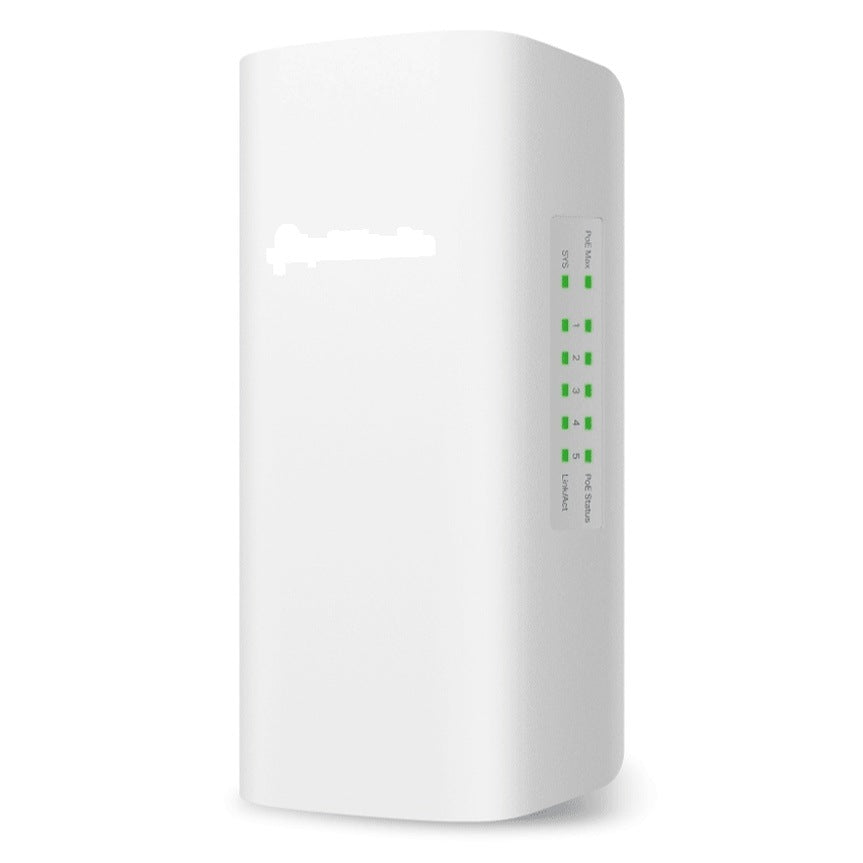 TP-LINK SG2005P-PD - SWITCH OMADA SMART DE 5 PUERTOS GIGABIT, 1 POE++ IN Y 4 POE+ OUT PARA EXTERIOR , DISTANCIA POE DE 200 METROS , IP55, ADMINISTRACIÓN EN LA NUBE CON OMADA. [TPL3720038]