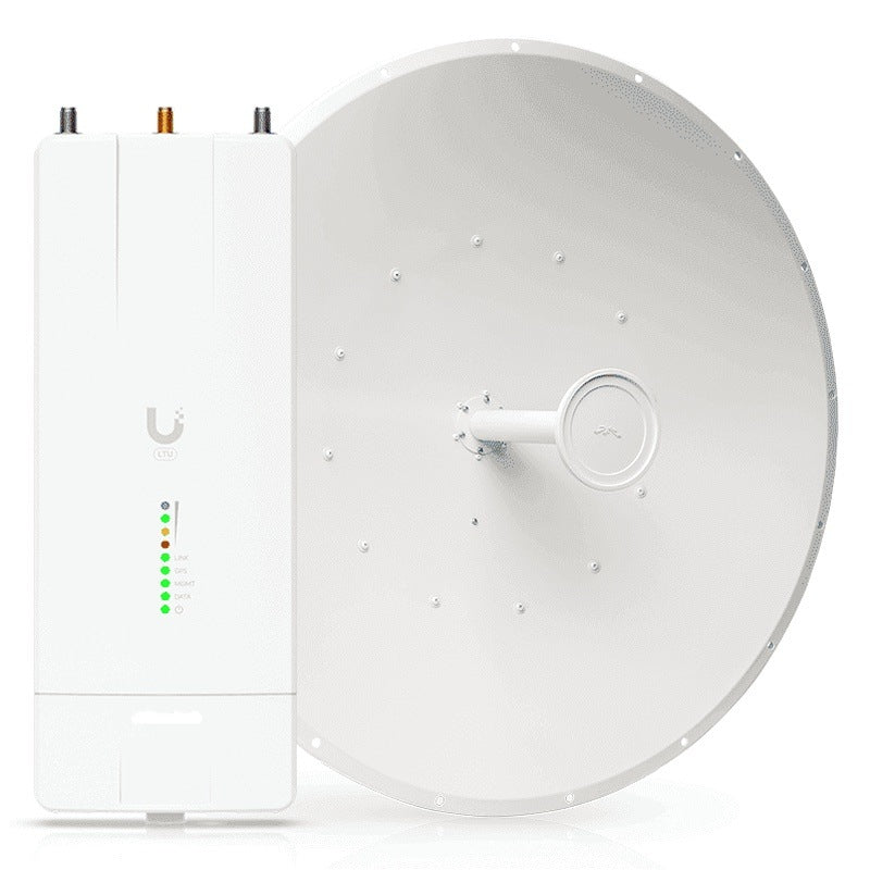 UBIQUITI AF-5XHD-34-S45 - KIT AIRFIBER CON RADIO AF-5XHD Y ANTENA AIRFIBER DE 34 DBI SLAM-45 PARA ENLACES PTP DE CLASE CARRIER BACKHAUL CON HASTA 500 MBPS FULL DUPLEX Y EN BANDA LIBRE DE 5.8 GHZ. [UBI3520004]