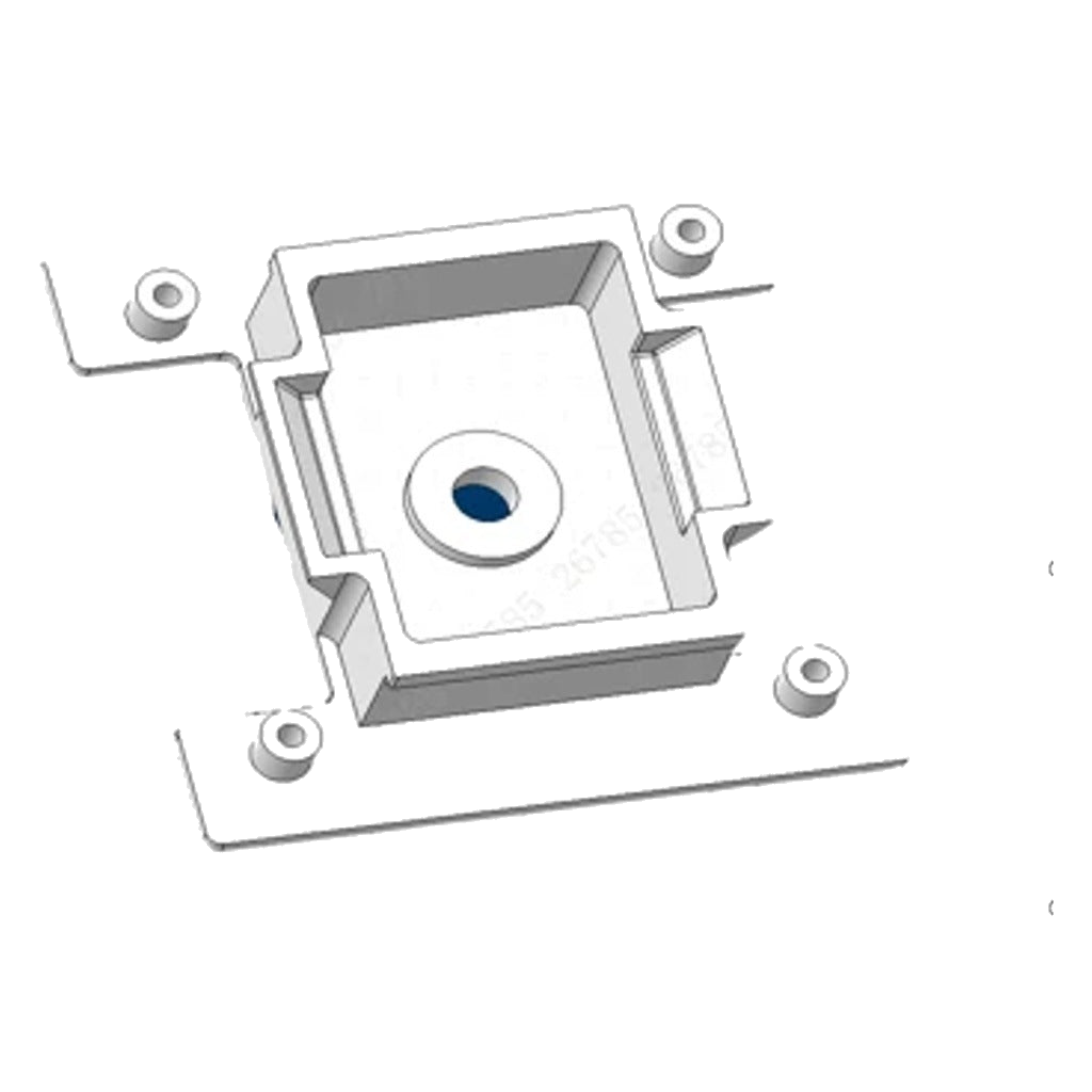 DAHUA RQW026-00 - ADAPTADOR PARA TRIPIE/ COMPATIBLE CON CAMARA Y BLACKBODY [DHT0090004]