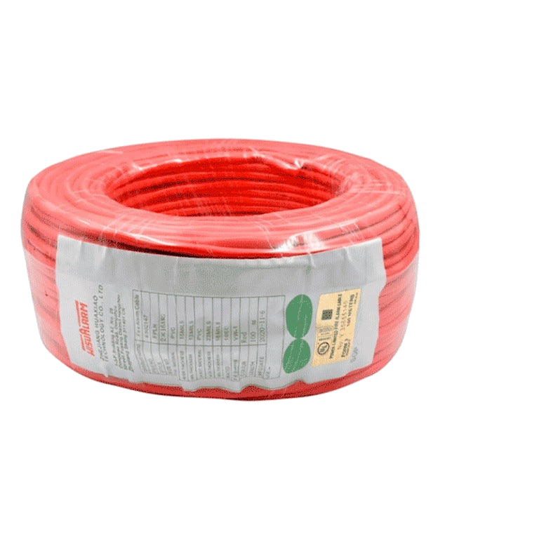 DAHUA WISUALARM 2X16AWG - BOBINA DE 305 METROS DE CABLE BLINDADO PARA ALARMA DE INCENDIO/ 2X16A AWG/ LISTADO UL/ RETARDANTE DE FLAMA UL105°C/ 2 HILOS CALIBRE 16/ GRADO IGNÍFUGO VW-1/ #LONUEVO #WISUALARM #MCI1 #IWIS [DHT2800002]