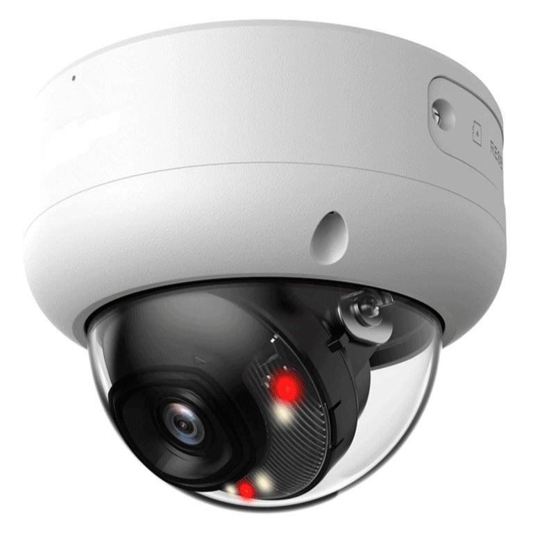 DAHUA DH-IPC-HDBW3849E-AS-IL - CÁMARA IP DOMO ANTIVANDÁLICA 4K/ 8 MEGAPIXELES/ ILUMINADOR DUAL/ LENTE DE 2.8 MM/ 107 GRADOS DE APERTURA/ SMD 4.0/ AI SSA/ RANURA MICROSD/ POE/ IP67/ IK10 [DHT0040155]