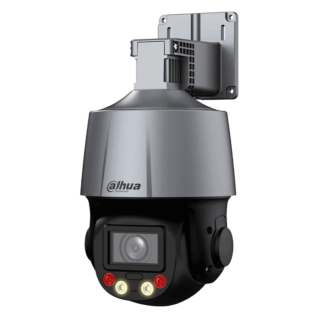 DAHUA DH-SD3C205DB-GNY-A-PV - CÁMARA IP PTZ DE 2 MEGAPIXELES/ 5X DE ZOOM ÓPTICO/ WIZSENSE/ ILUMINADOR DUAL/ IR DE 50 MTS/ MICRÓFONO Y ALTAVOZ INTEGRADO/ AUDIO 2 VÍAS/ PROTECCIÓN PERIMETRAL/ DISUASIÓN ACTIVA/ 1 LED DE LUZ BLANCA/ IP66/ POE [DHT0060101]