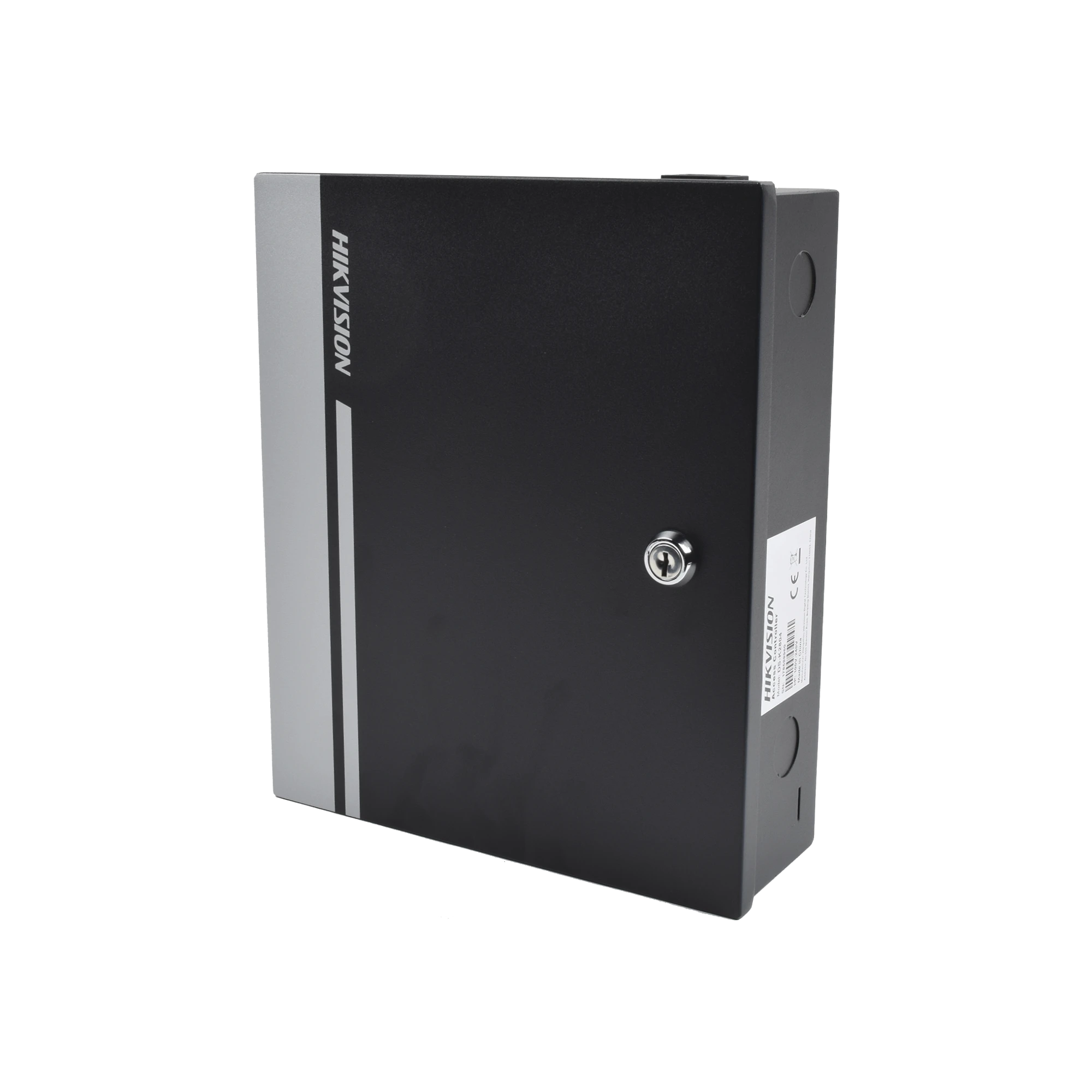 CONTROLADOR DE ACCESO INTEGRABLE CON VIDEOVIGILANCIA / 2 PUERTAS / 10,000 TARJETAS / 50,000 EVENTOS / INCLUYE GABINETE Y FUENTE DE ALIMENTACIÓN 12VCD/8A-Paneles de Control de Acceso-HIKVISION-Bsai Seguridad & Controles