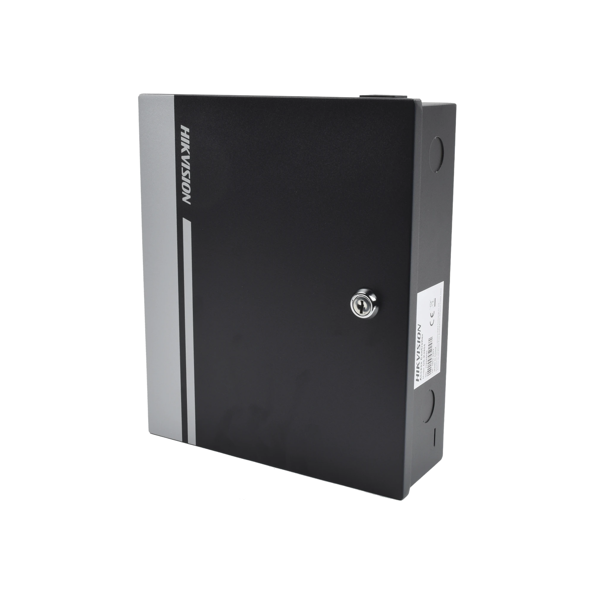 CONTROLADOR DE ACCESO INTEGRABLE CON VIDEOVIGILANCIA / 1 PUERTA / 10,000 TARJETAS / 50,000 EVENTOS / INCLUYE GABINETE Y FUENTE DE ALIMENTACIÓN 12VCD/8A-Paneles de Control de Acceso-HIKVISION-Bsai Seguridad & Controles