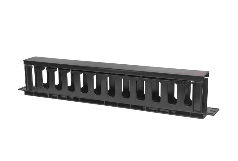 INTELLINET 714679 - ORGANIZADOR HORIZONTAL /19" / 1U / PLÁSTICO / 8CM-Organizadores-INTELLINET-Bsai Seguridad & Controles