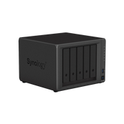 SERVIDOR NAS DE ESCRITORIO DE 5 BAHIAS / EXPANDIBLE A 15 BAHÍAS / 8GB DE RAM-Cámaras IP-SYNOLOGY-Bsai Seguridad & Controles