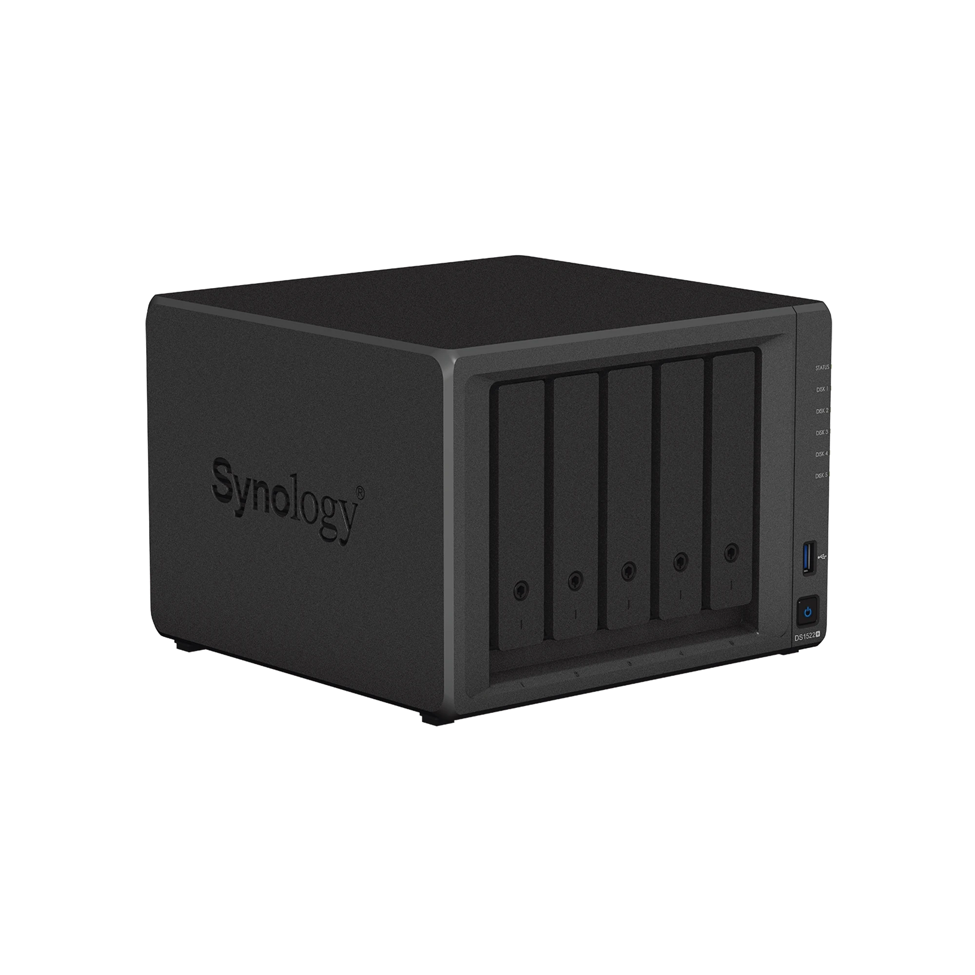 SERVIDOR NAS DE ESCRITORIO DE 5 BAHIAS / EXPANDIBLE A 15 BAHÍAS / 8GB DE RAM-Cámaras IP-SYNOLOGY-Bsai Seguridad & Controles