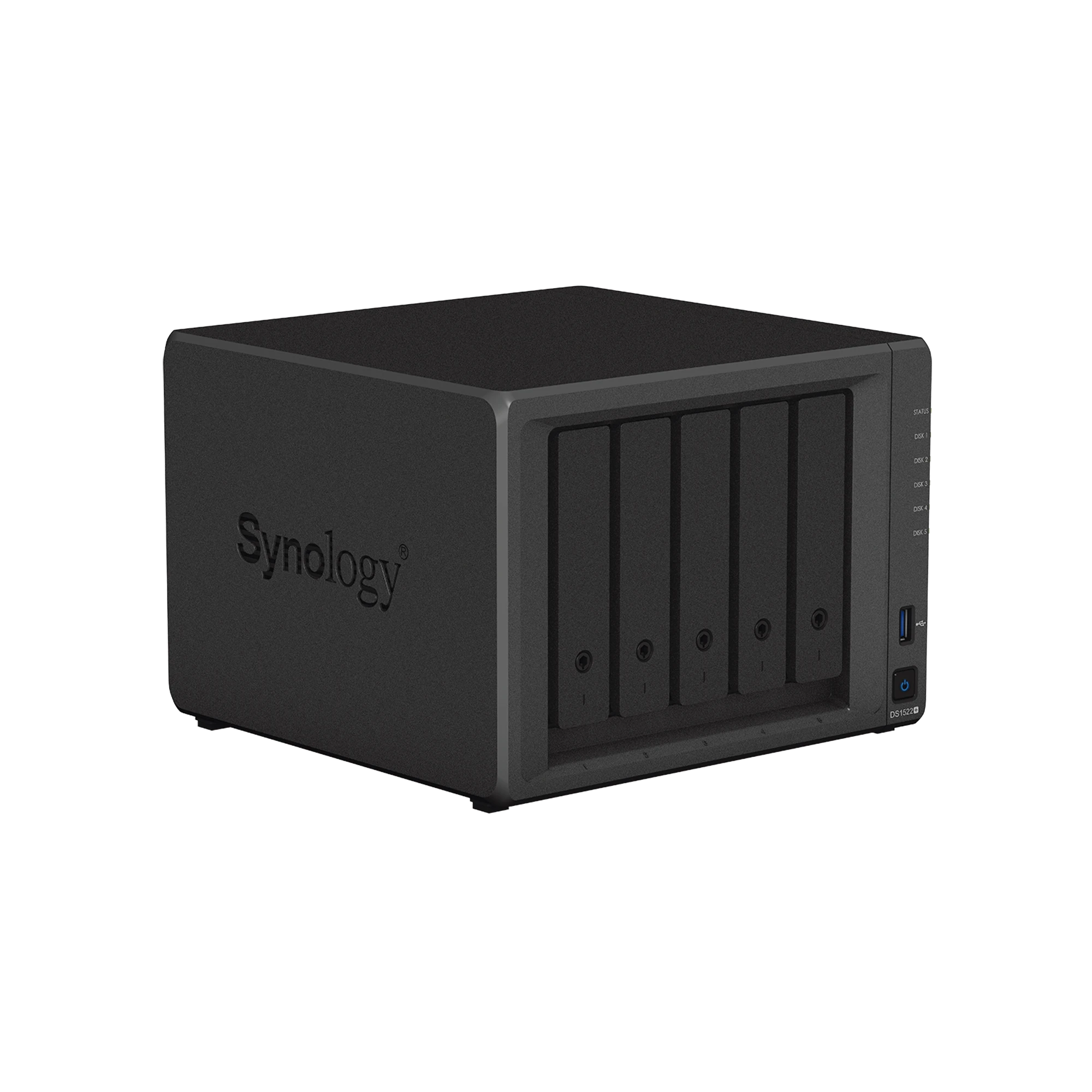 SERVIDOR NAS DE ESCRITORIO DE 5 BAHIAS / EXPANDIBLE A 15 BAHÍAS / 8GB DE RAM-Cámaras IP-SYNOLOGY-Bsai Seguridad & Controles