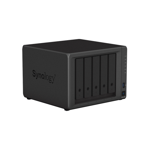 SERVIDOR NAS DE ESCRITORIO DE 5 BAHIAS / EXPANDIBLE A 15 BAHÍAS / 8GB DE RAM-Cámaras IP-SYNOLOGY-DS1522PLUS-Bsai Seguridad & Controles