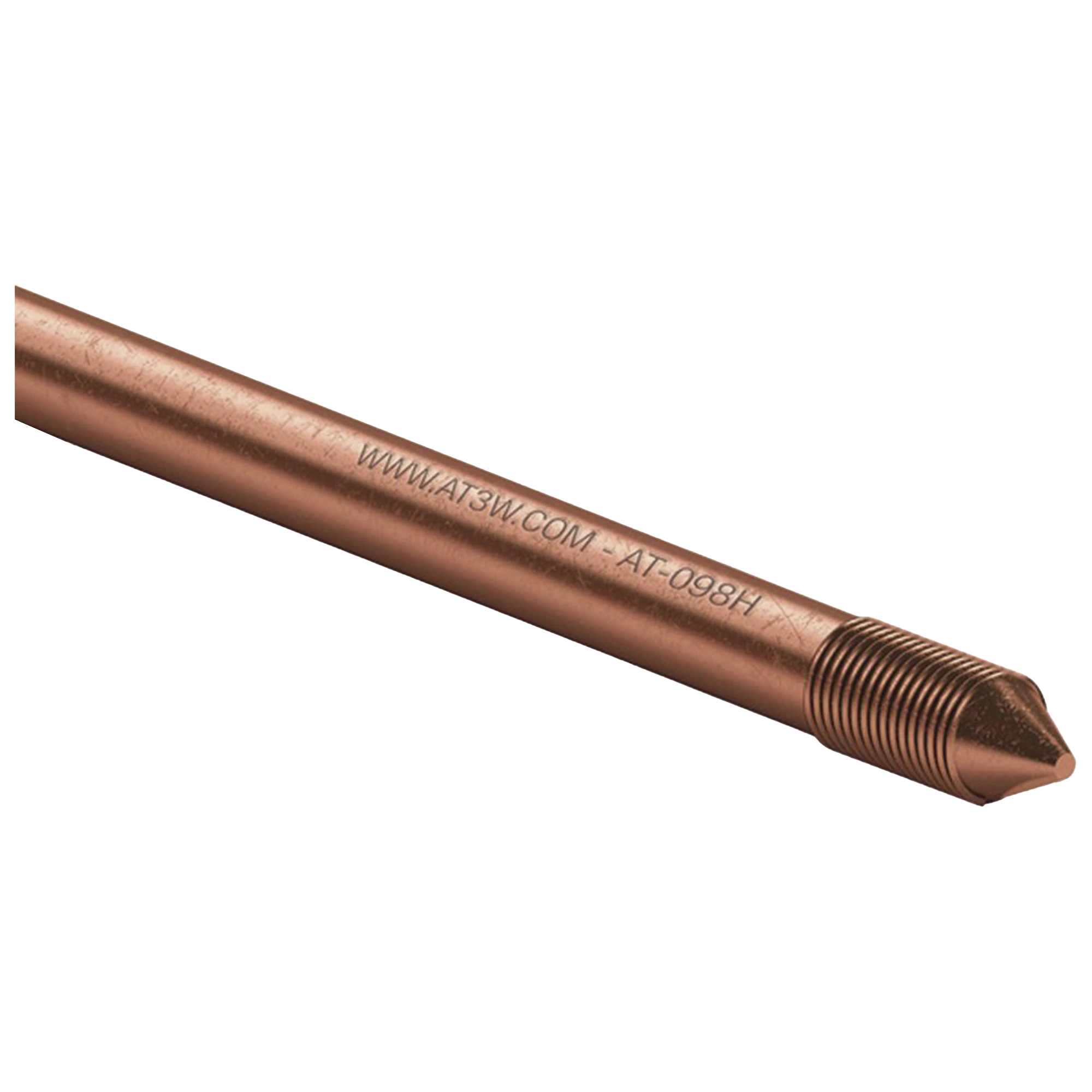 PICA 3M ROSCA 5/8IN COBRISADA 254MICRAS-Tierra Física y Pararrayos-APLICACIONES TECNOLOGICAS-Bsai Seguridad & Controles