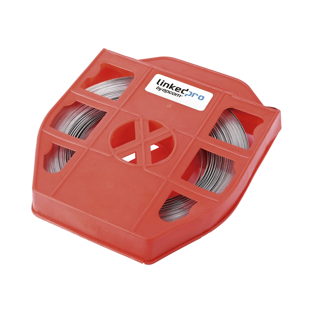 FLEJE DE ACERO INOXIDABLE 5/8, 0.70 MM, 30.5 METROS-Racks y Gabinetes-LINKEDPRO BY EPCOM-Bsai Seguridad & Controles