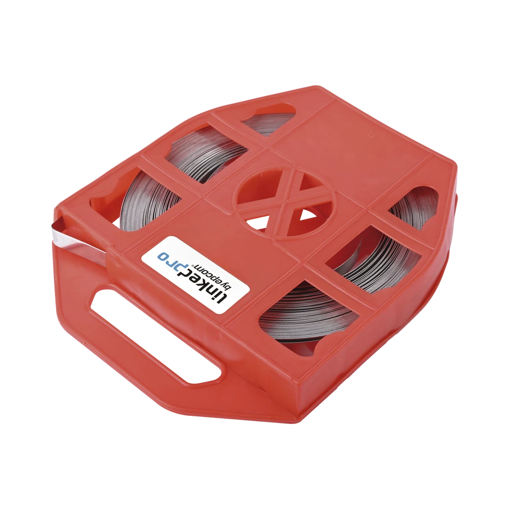 FLEJE DE ACERO INOXIDABLE 5/8, 0.70 MM, 30.5 METROS-Racks y Gabinetes-LINKEDPRO BY EPCOM-Bsai Seguridad & Controles