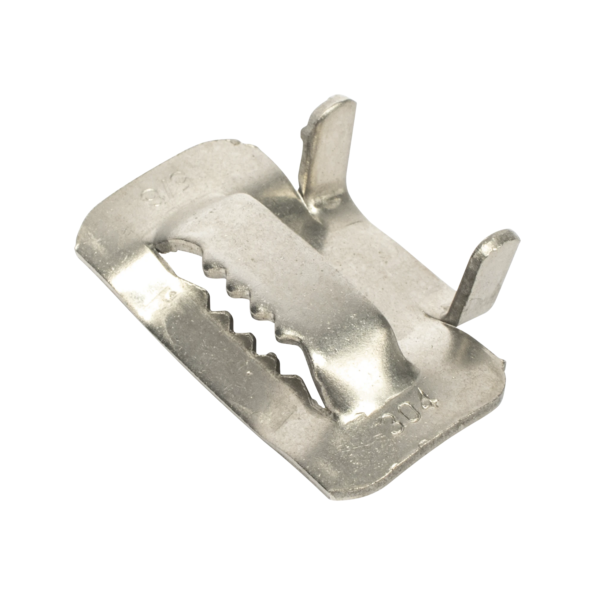 HEBILLA DE ACERO INOXIDABLE T, 5/8, 100 PIEZAS-Redes FTTH/PON-LINKEDPRO BY EPCOM-Bsai Seguridad & Controles