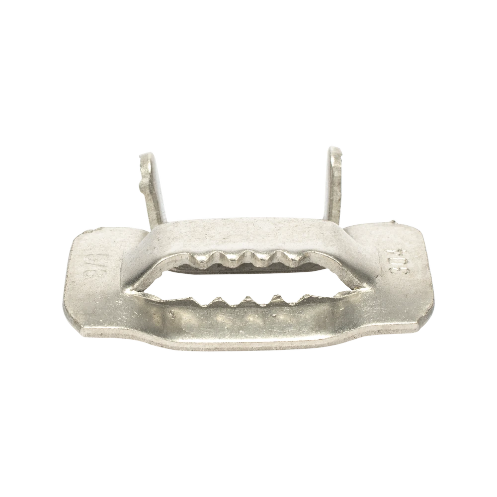 HEBILLA DE ACERO INOXIDABLE T, 5/8, 100 PIEZAS-Redes FTTH/PON-LINKEDPRO BY EPCOM-Bsai Seguridad & Controles