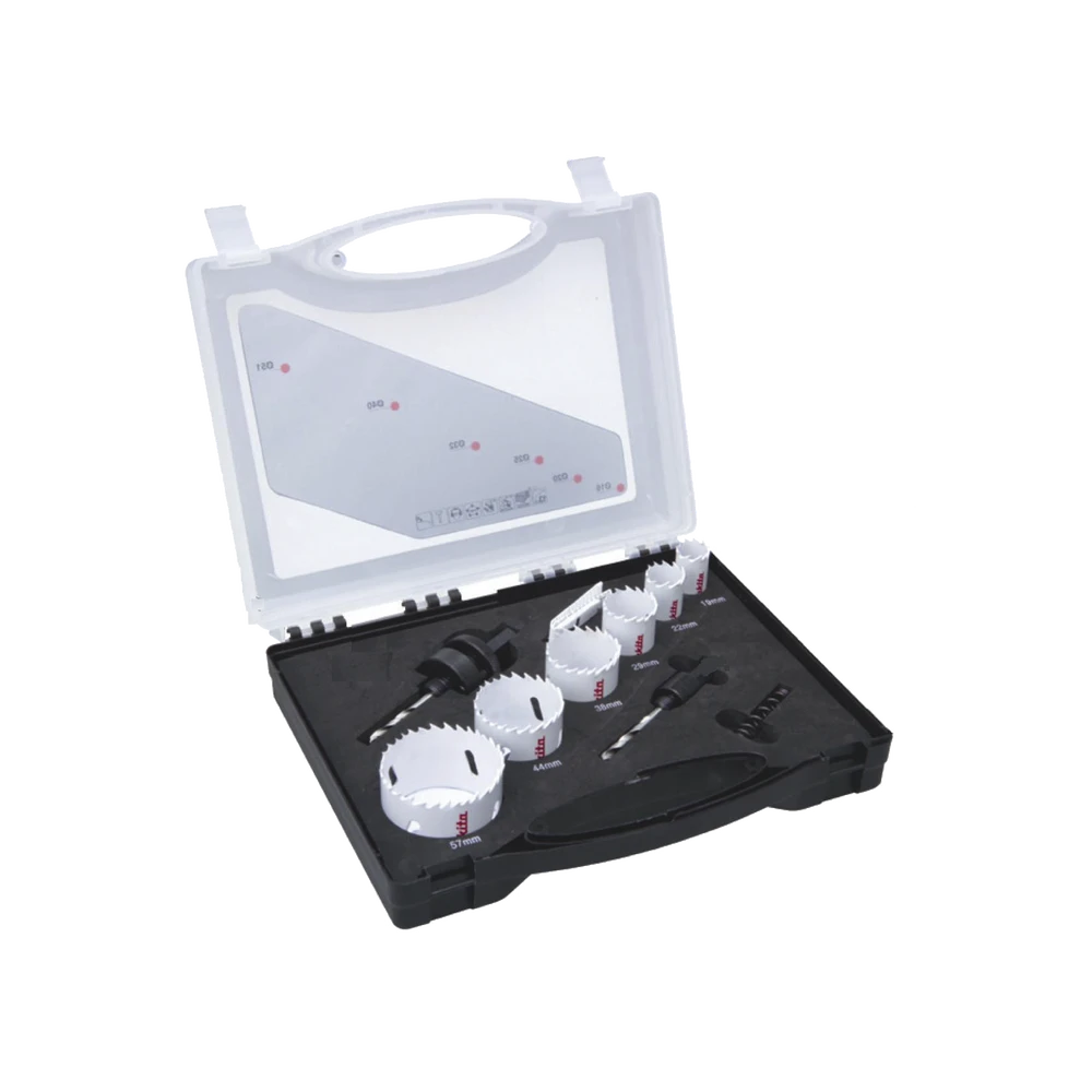 KIT BROCA SIERRA (5/8" - 2"), 6 PIEZAS-Herramientas-MAKITA-Bsai Seguridad & Controles