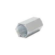 COPLE HEXAGONAL ROSCADO CUERDA MÁQUINA GALVANIZADO D 9.5 MM (3/8)-Fijación-ANCLO-Bsai Seguridad & Controles