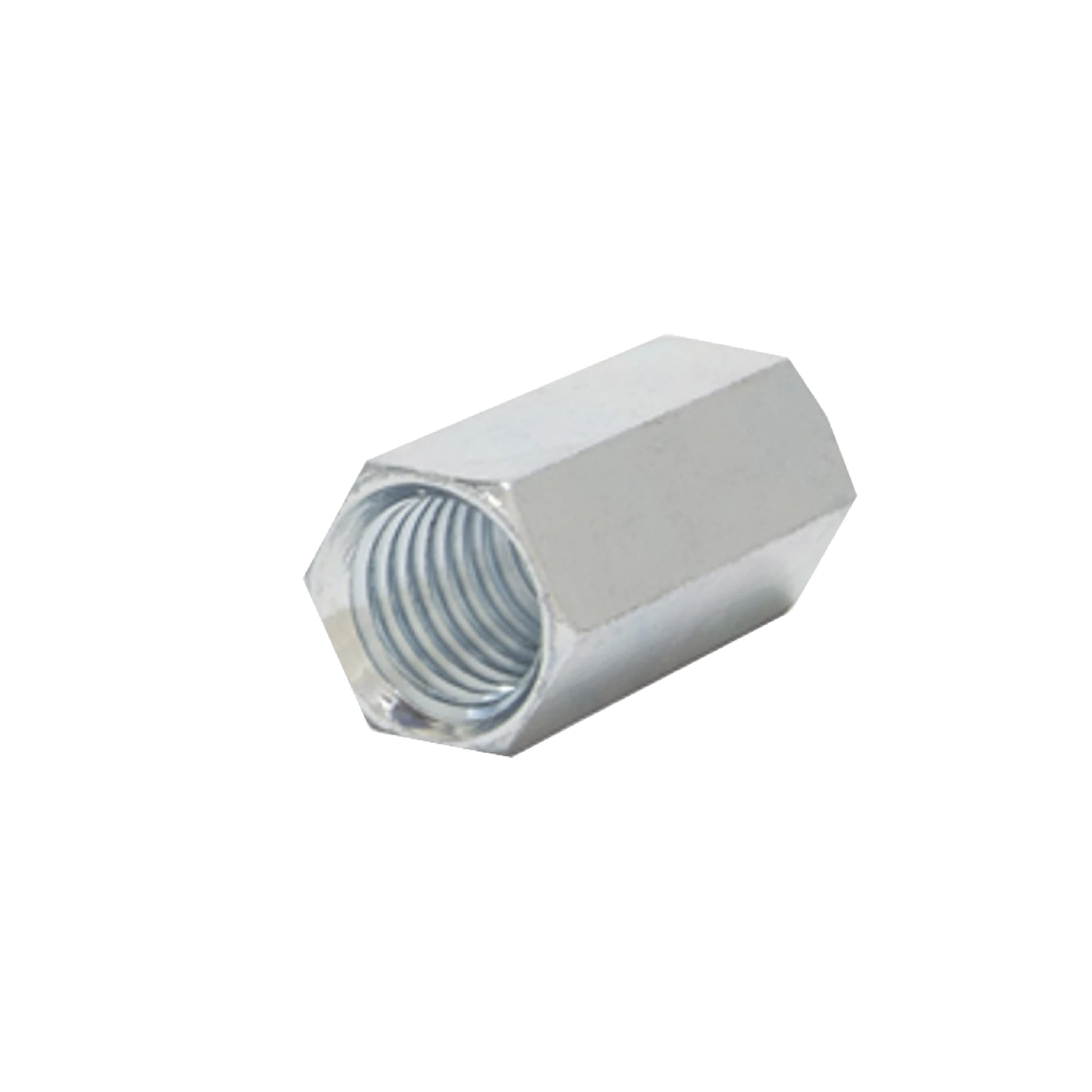 COPLE HEXAGONAL ROSCADO CUERDA MÁQUINA GALVANIZADO D 9.5 MM (3/8)-Fijación-ANCLO-Bsai Seguridad & Controles