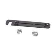 SOPORTE DE MONTAJE A TECHO, PARA CANALETAS FIBERRUNNER 4X4 O 6X4, USO CON VARILLA ROSCADA DE 5/8, COLOR NEGRO-Canaletas-PANDUIT-Bsai Seguridad & Controles