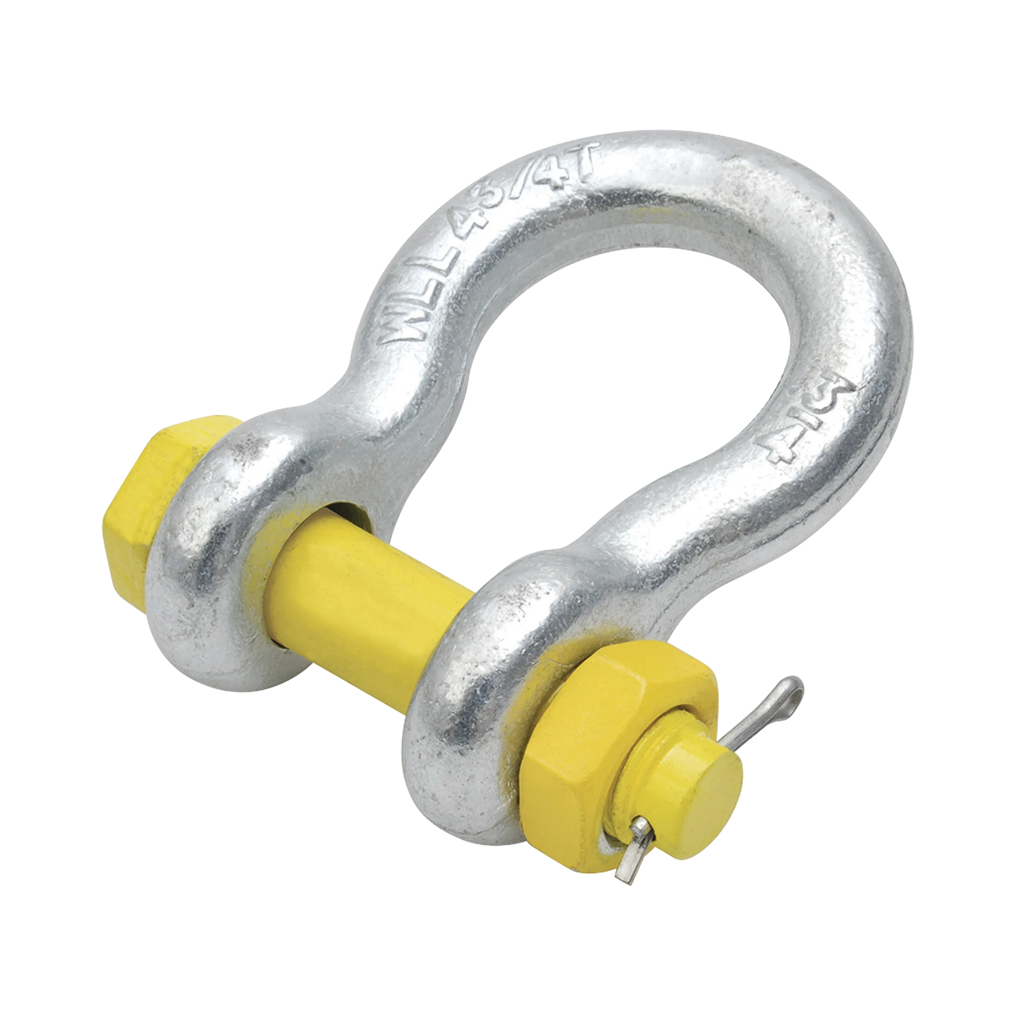 GRILLETE DE ACERO FORJADO DE 7/8" CON CHAVETA. CARGA MÁXIMA: 6,400 KG.-Herramientas-SURTEK-Bsai Seguridad & Controles