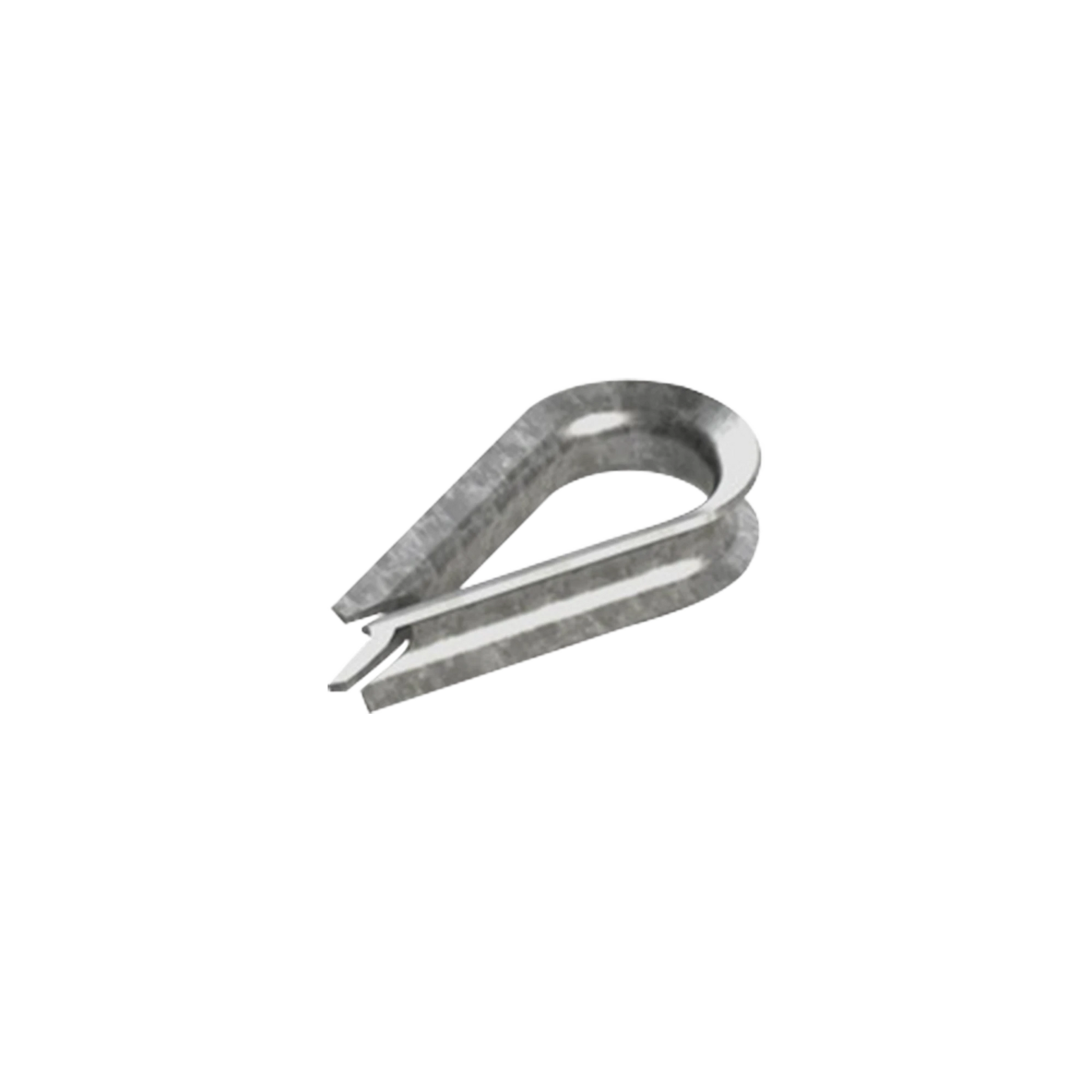 CUELLO/ GUARDACABO/ ROZADERA PARA CABLE DE 3/8" DE ACERO GALV. POR INMERSIÓN.-Torres y Mástiles-SYSCOM TOWERS-Bsai Seguridad & Controles