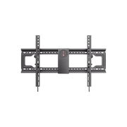 MONTAJE DE PARED UNIVERSAL FIJO PARA MONITORES DE 65-90 " / SOPORTA HASTA 68.2 KG / VESA 600 X 400 / 200 X 200 / ACERO / 8° DE INCLINACIÓN-Monitores Pantallas y Mobiliario-Syscom-Bsai Seguridad & Controles
