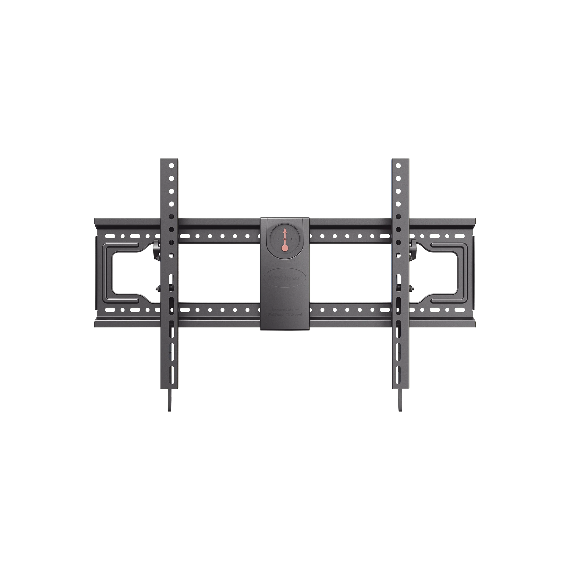 MONTAJE DE PARED UNIVERSAL FIJO PARA MONITORES DE 65-90 " / SOPORTA HASTA 68.2 KG / VESA 600 X 400 / 200 X 200 / ACERO / 8° DE INCLINACIÓN-Monitores Pantallas y Mobiliario-Syscom-Bsai Seguridad & Controles
