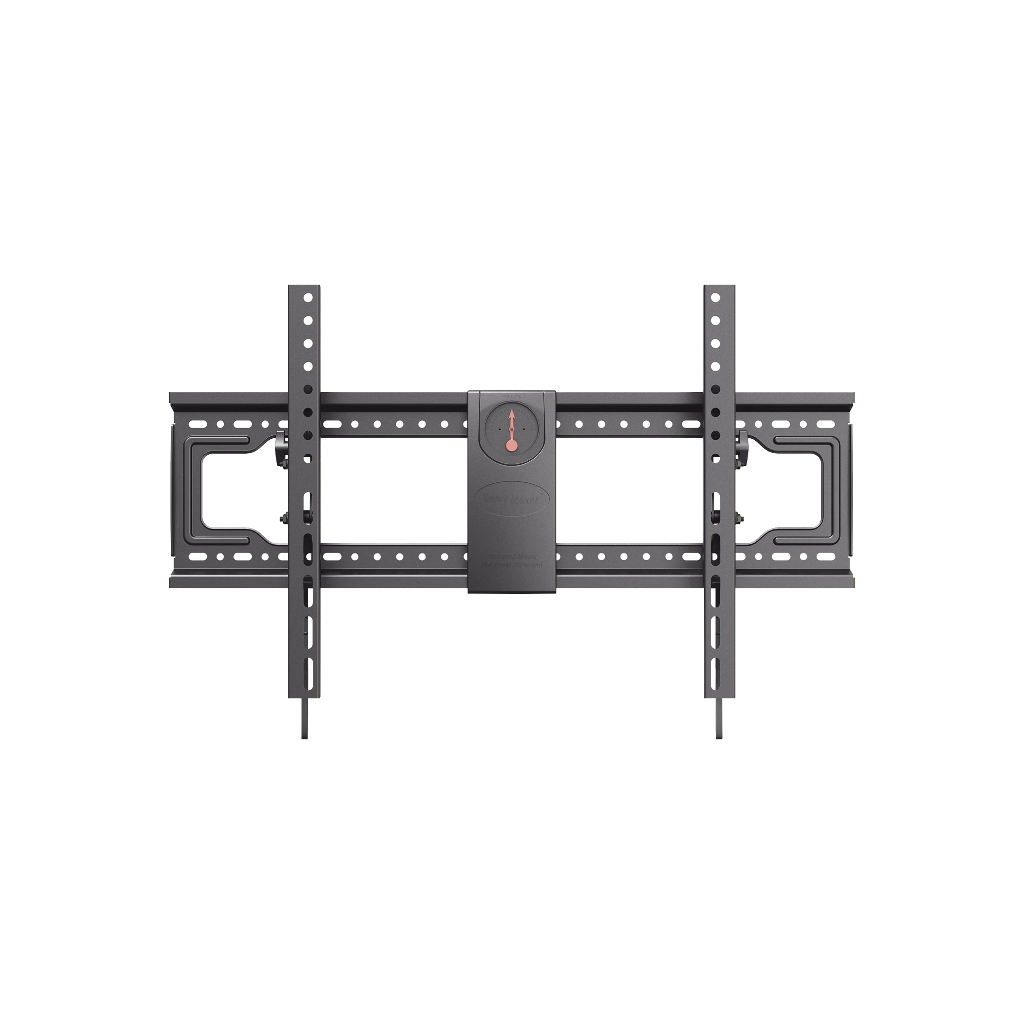 MONTAJE DE PARED UNIVERSAL FIJO PARA MONITORES DE 65-90 " / SOPORTA HASTA 68.2 KG / VESA 600 X 400 / 200 X 200 / ACERO / 8° DE INCLINACIÓN-Monitores Pantallas y Mobiliario-Syscom-Bsai Seguridad & Controles