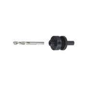 ÁRBOL ADAPTADOR DE 3/8 PARA BROCA SIERRA DE 9/16" A 1-1/8"-Herramientas-MAKITA-Bsai Seguridad & Controles