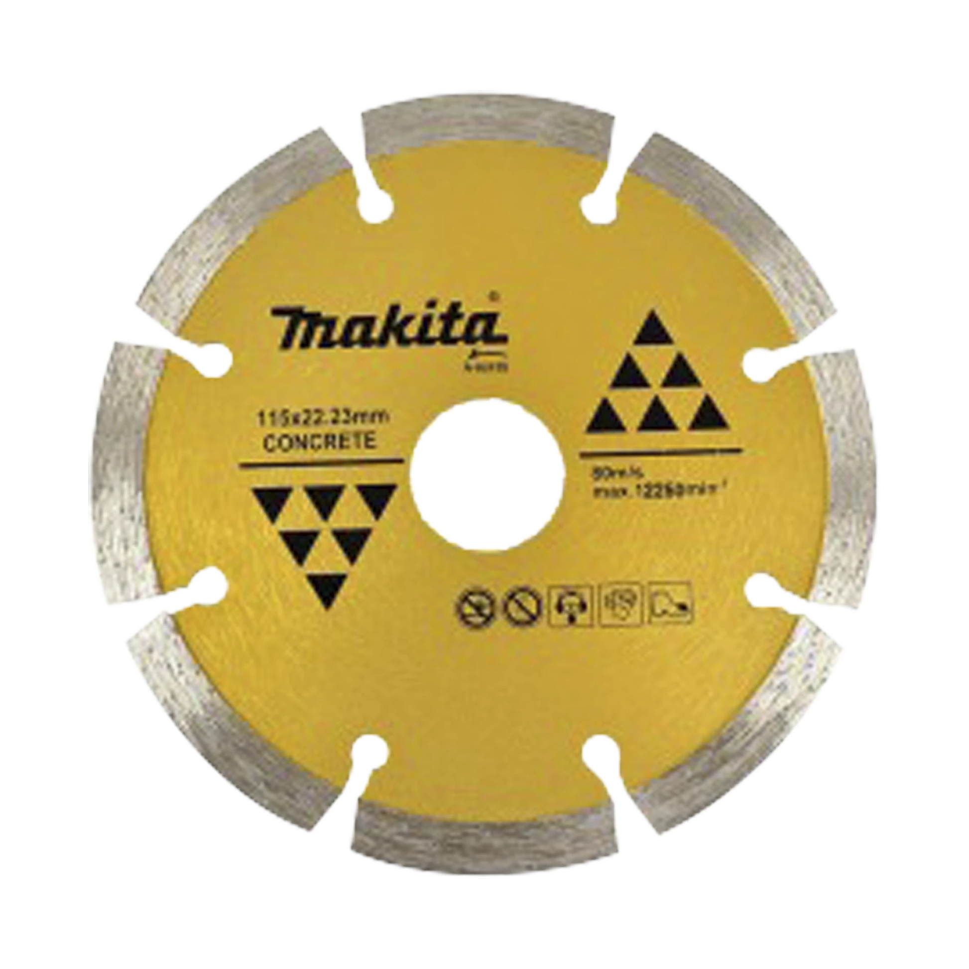 DISCO DE DIAMANTE SEGMENTADO 5" X 7/8"-Herramientas-MAKITA-Bsai Seguridad & Controles