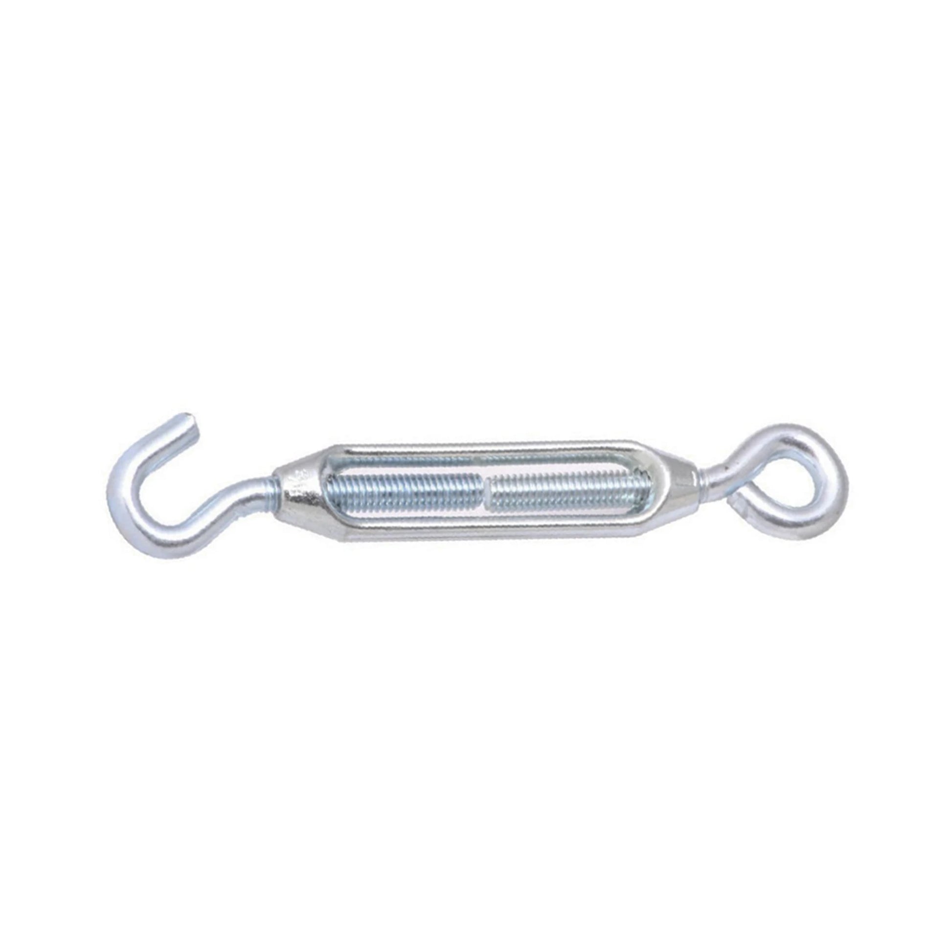 TENSOR FUNDIDO DE ALEACIÓN DE ZINC DE 3/16" X 1-5/8" OJO-GANCHO, ELECTRO. GALV. (CARGA MAX. 40 KG).-Accesorios para Torres Arriostradas-SYSCOM TOWERS-Bsai Seguridad & Controles