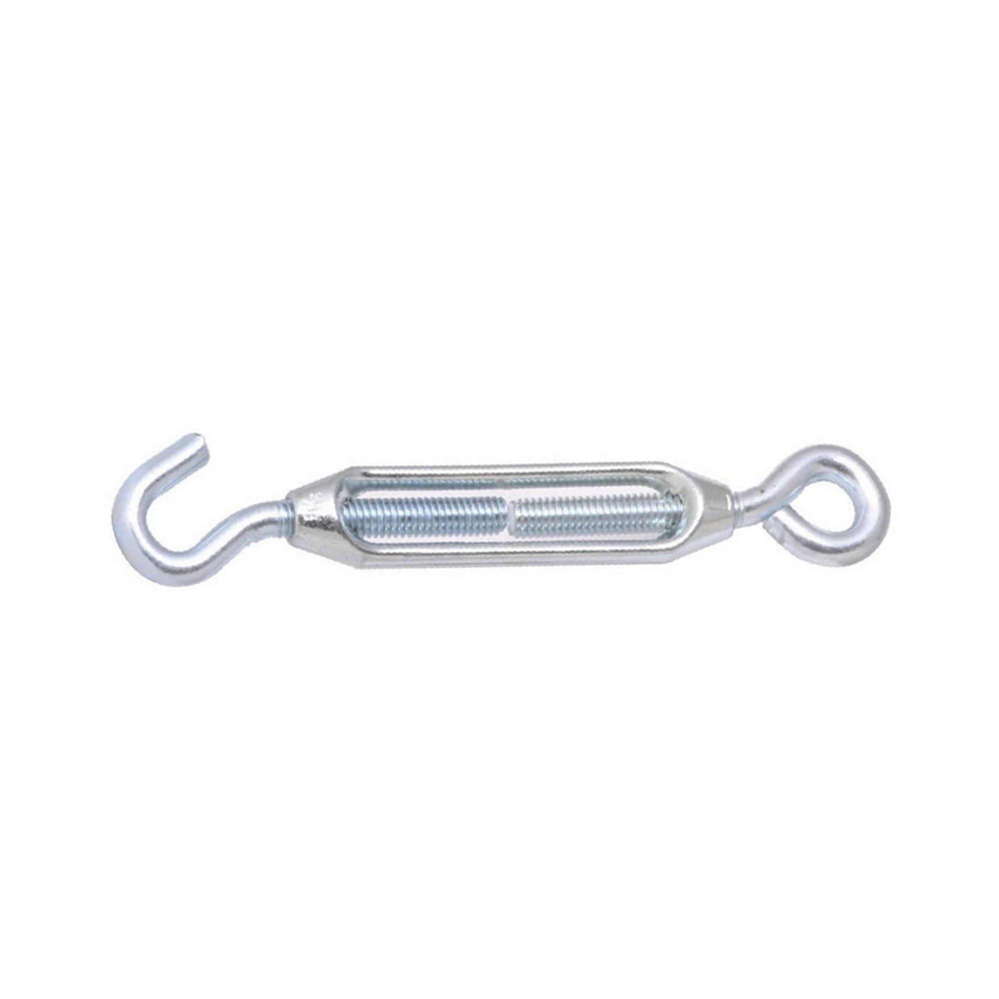 TENSOR FUNDIDO DE ALEACIÓN DE ZINC DE 3/16" X 1-5/8" OJO-GANCHO, ELECTRO. GALV. (CARGA MAX. 40 KG).-Accesorios para Torres Arriostradas-SYSCOM TOWERS-Bsai Seguridad & Controles