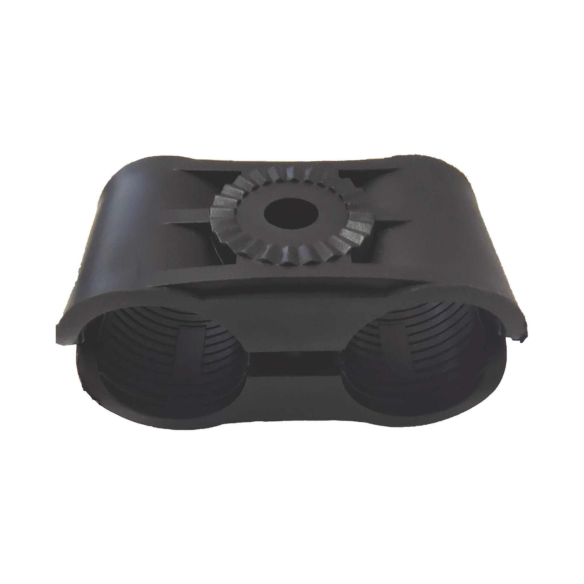 SUJETADOR DE DOBLE CLICK PARA CABLE COAXIAL DE 7/8" PAQUETE DE 10 PIEZAS.-Cableado-SYSCOM TOWERS-Bsai Seguridad & Controles