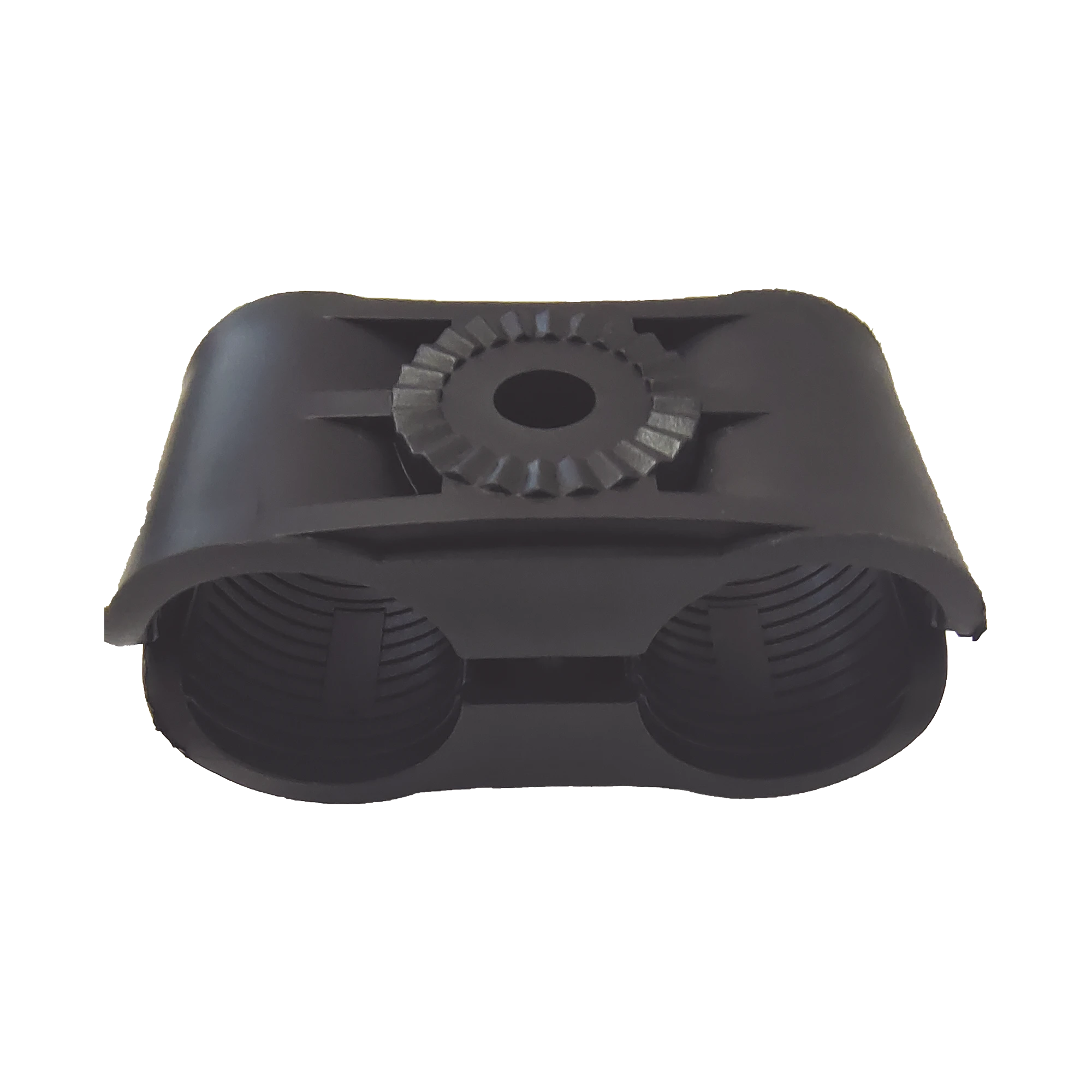 SUJETADOR DE DOBLE CLICK PARA CABLE COAXIAL DE 7/8" PAQUETE DE 10 PIEZAS.-Cableado-SYSCOM TOWERS-Bsai Seguridad & Controles