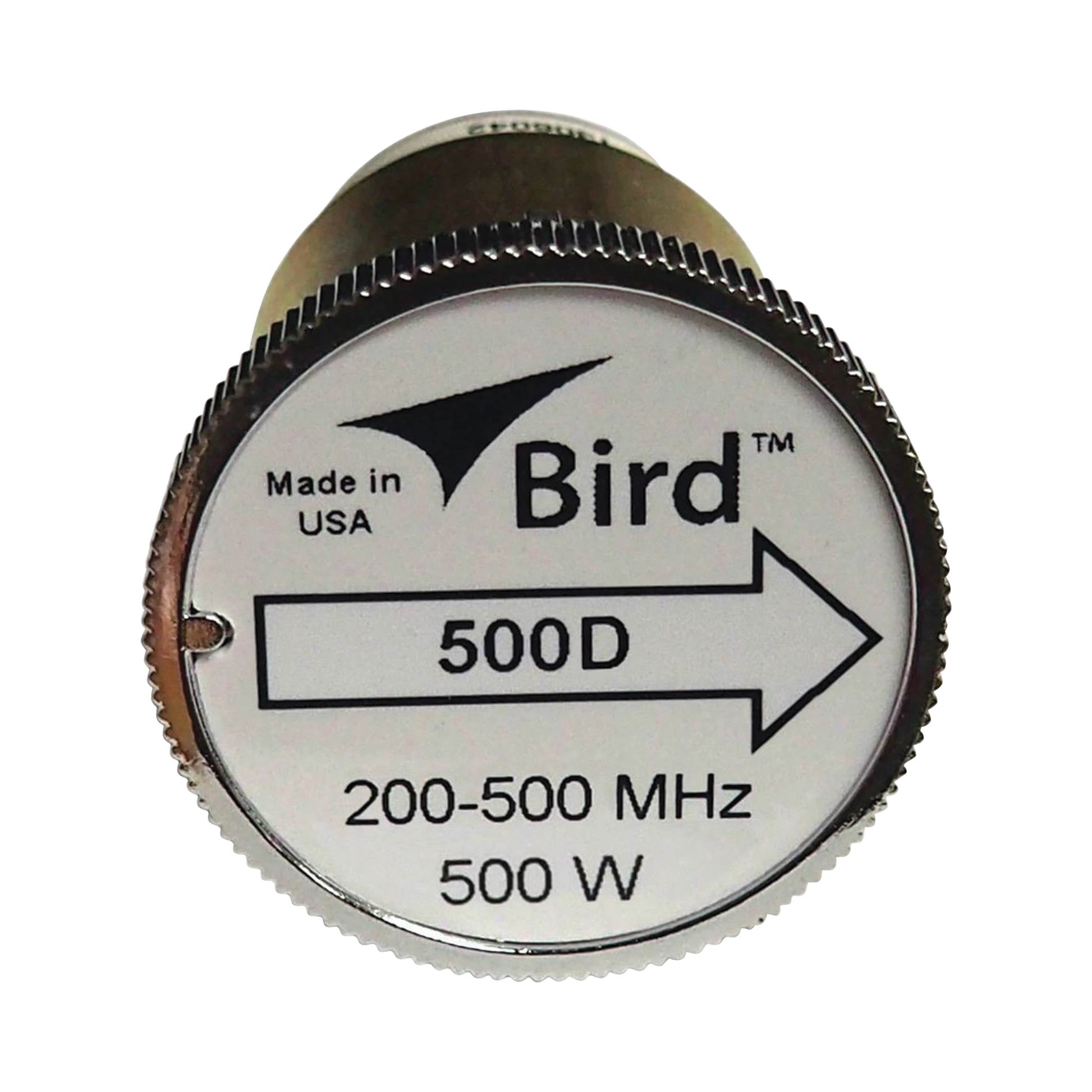 ELEMENTO DE 500 WATT EN LINEA 7/8" PARA WATTMETRO BIRD 43 EN RANGO DE FRECUENCIA DE 200-500 MHZ-Equipo de Laboratorio-BIRD TECHNOLOGIES-Bsai Seguridad & Controles