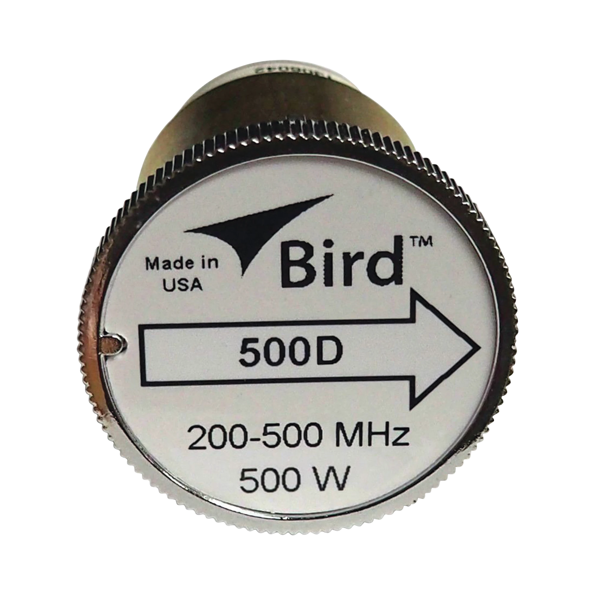ELEMENTO DE 500 WATT EN LINEA 7/8" PARA WATTMETRO BIRD 43 EN RANGO DE FRECUENCIA DE 200-500 MHZ-Equipo de Laboratorio-BIRD TECHNOLOGIES-Bsai Seguridad & Controles