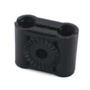 PAQUETE DE 10 SUJETADORES PLASTICOS PARA CABLE COAXIAL DE 3/8"-Antenas-SYSCOM TOWERS-Bsai Seguridad & Controles