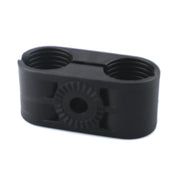 PAQUETE DE 10 SUJETADORES PLASTICOS PARA CABLE COAXIAL DE 5/8"-Antenas-SYSCOM TOWERS-Bsai Seguridad & Controles