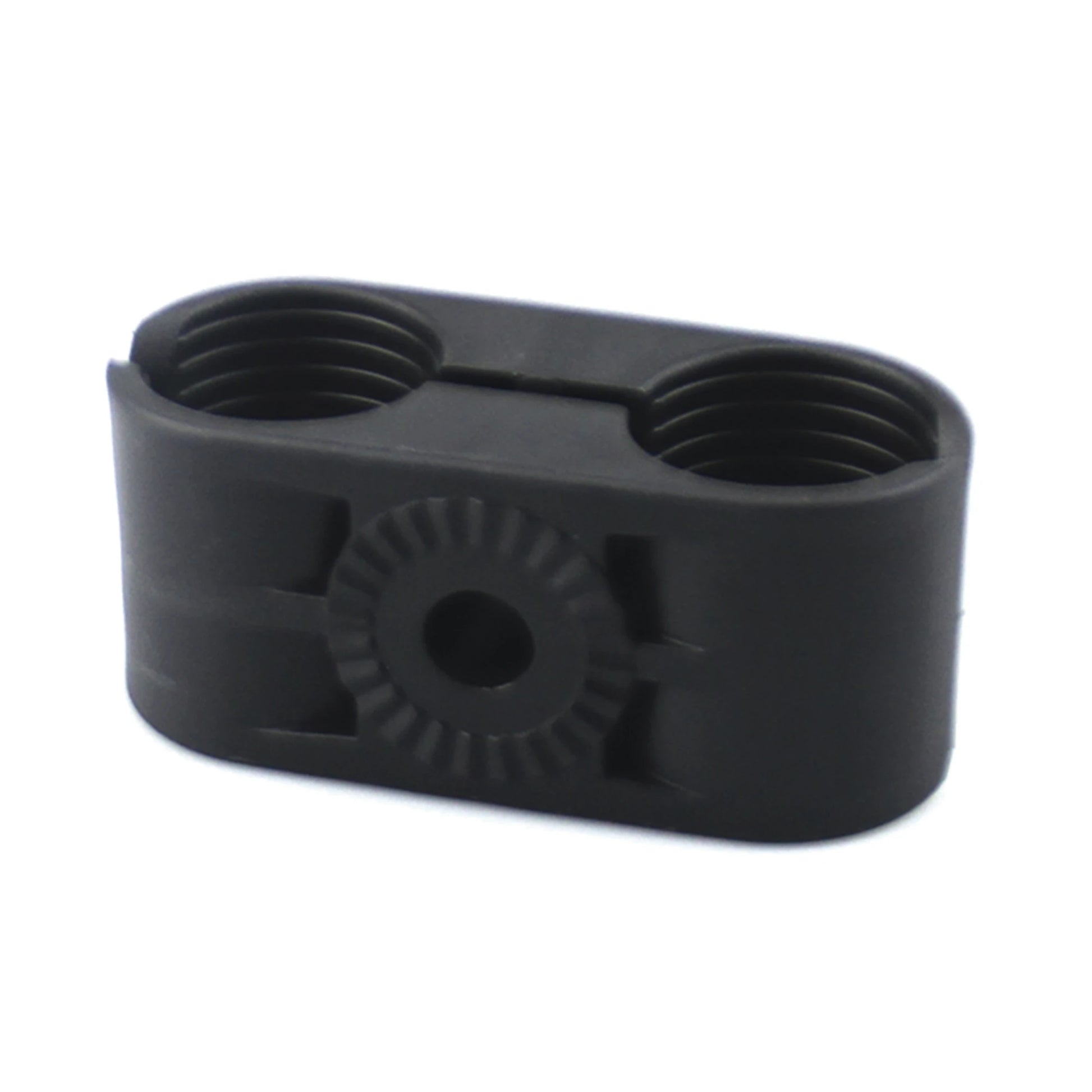 PAQUETE DE 10 SUJETADORES PLASTICOS PARA CABLE COAXIAL DE 5/8"-Antenas-SYSCOM TOWERS-Bsai Seguridad & Controles