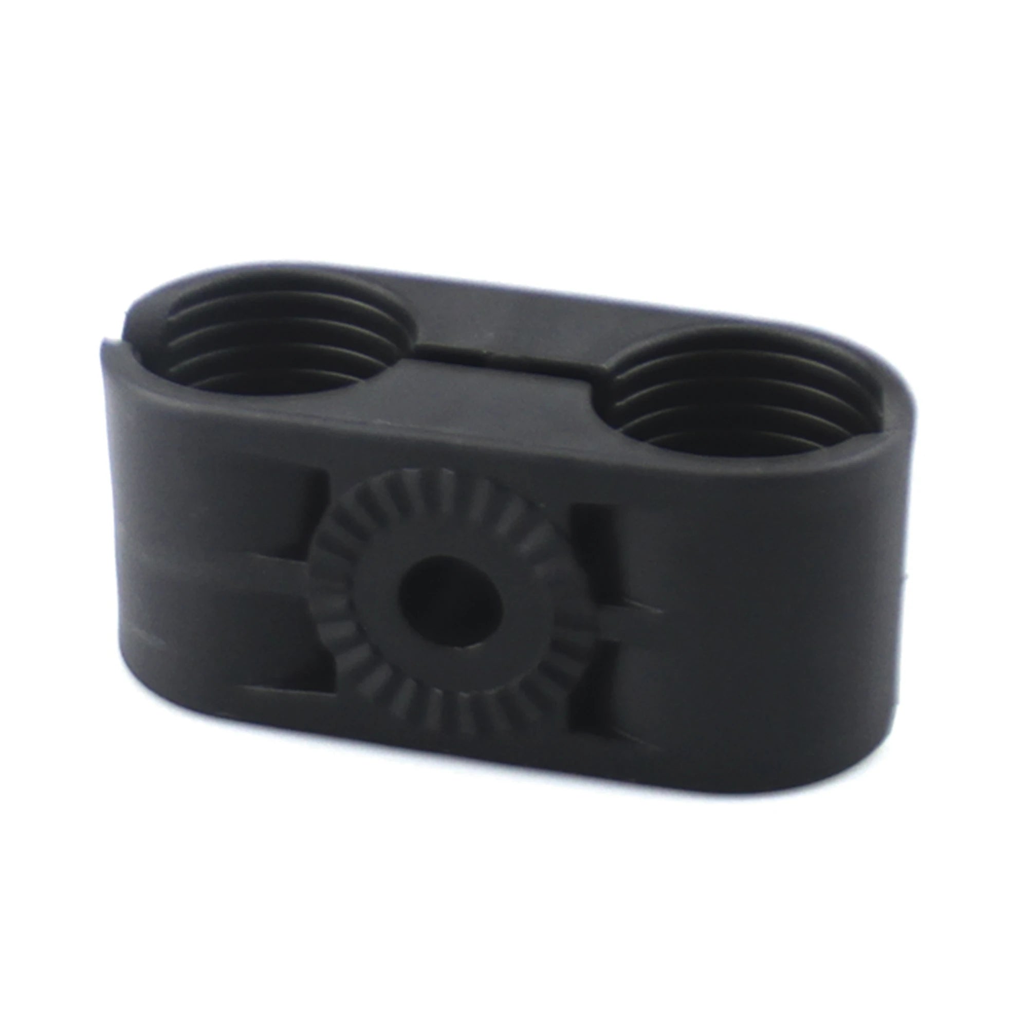 PAQUETE DE 10 SUJETADORES PLASTICOS PARA CABLE COAXIAL DE 5/8"-Antenas-SYSCOM TOWERS-Bsai Seguridad & Controles