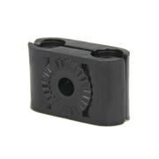 PAQUETE DE 10 SUJETADORES PLASTICOS PARA CABLE COAXIAL DE 7/8"-Antenas-SYSCOM TOWERS-Bsai Seguridad & Controles