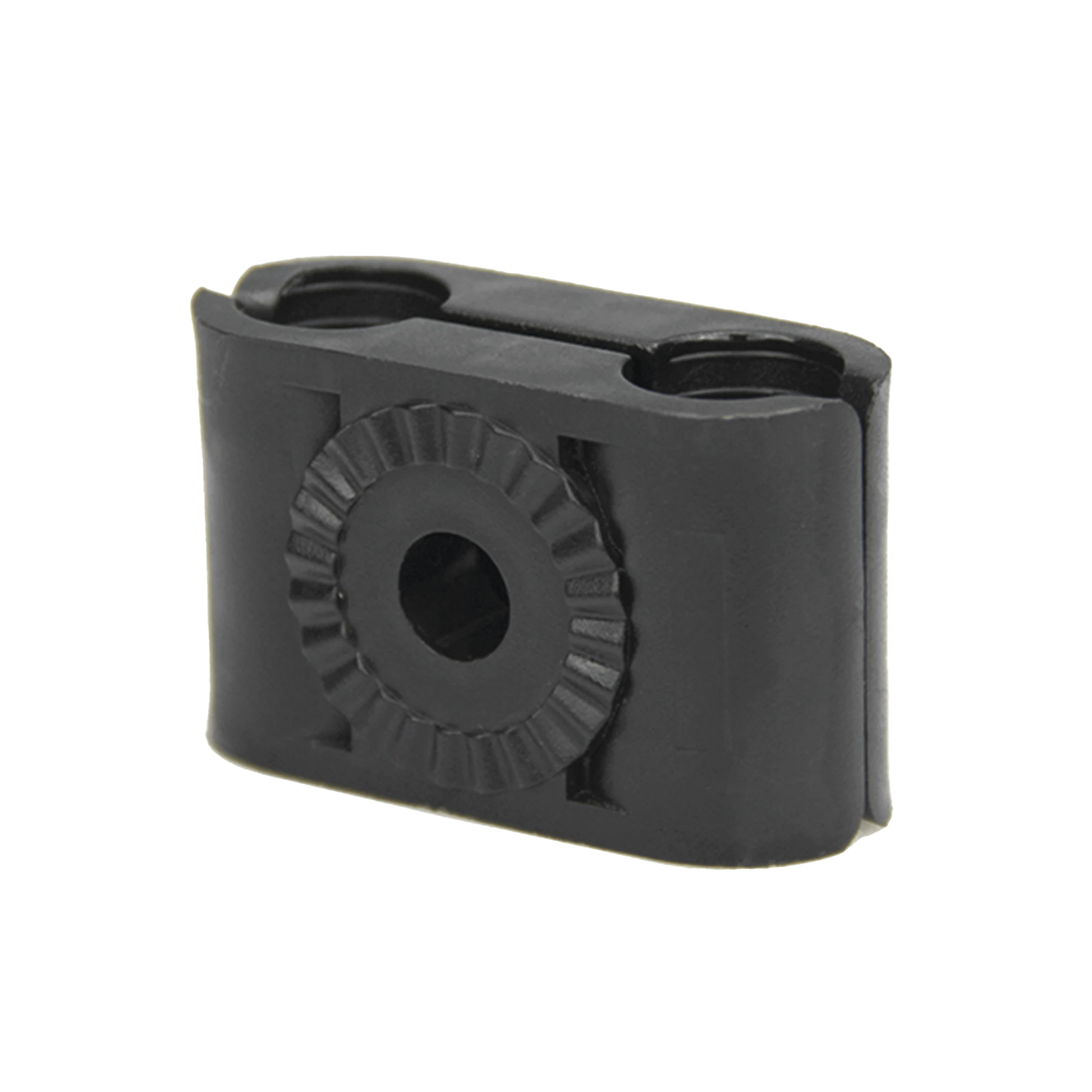 PAQUETE DE 10 SUJETADORES PLASTICOS PARA CABLE COAXIAL DE 7/8"-Antenas-SYSCOM TOWERS-Bsai Seguridad & Controles
