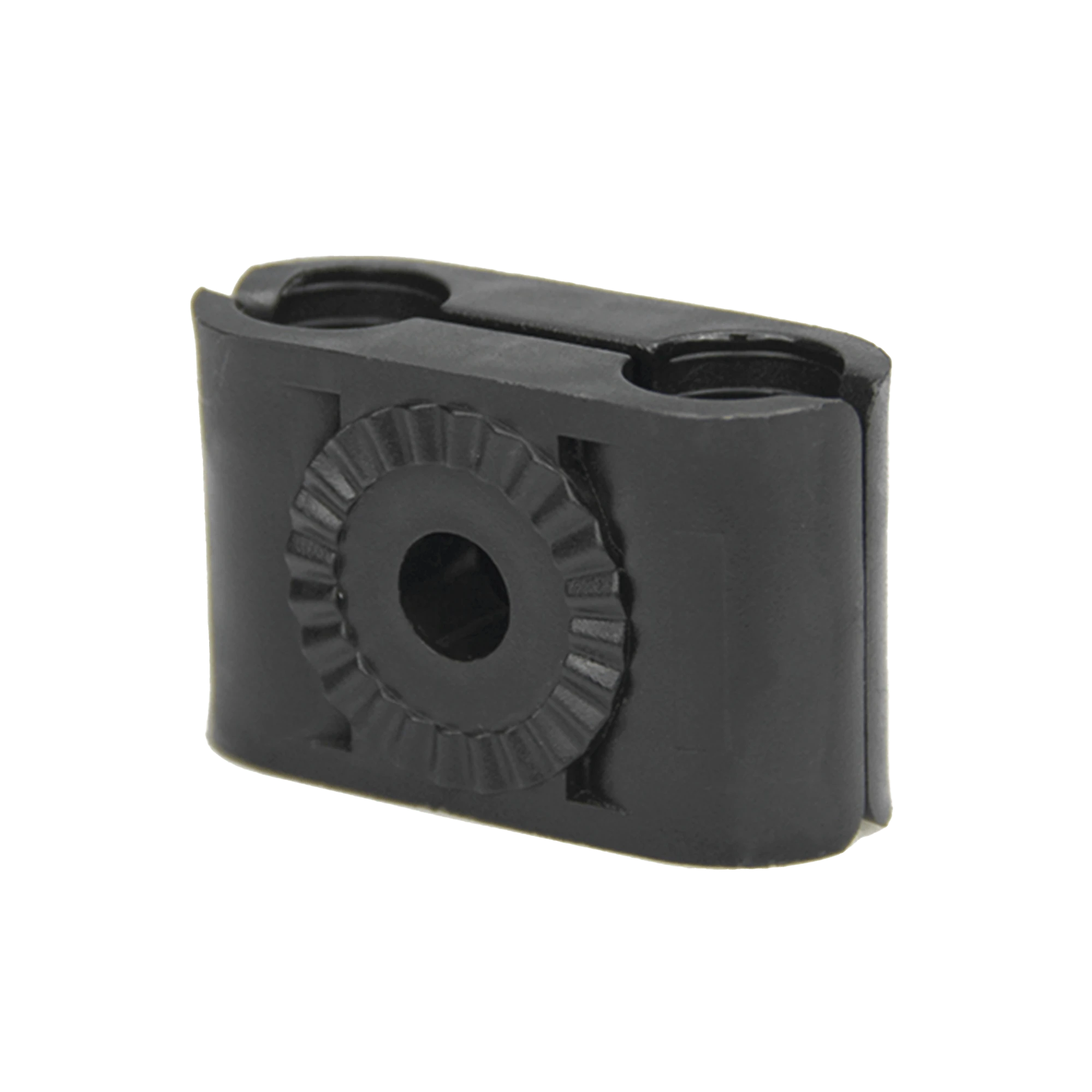 PAQUETE DE 10 SUJETADORES PLASTICOS PARA CABLE COAXIAL DE 7/8"-Antenas-SYSCOM TOWERS-Bsai Seguridad & Controles
