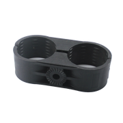PAQUETE DE 10 SUJETADORES PLASTICOS PARA CABLE COAXIAL DE 1- 5/8"-Antenas-SYSCOM TOWERS-Bsai Seguridad & Controles