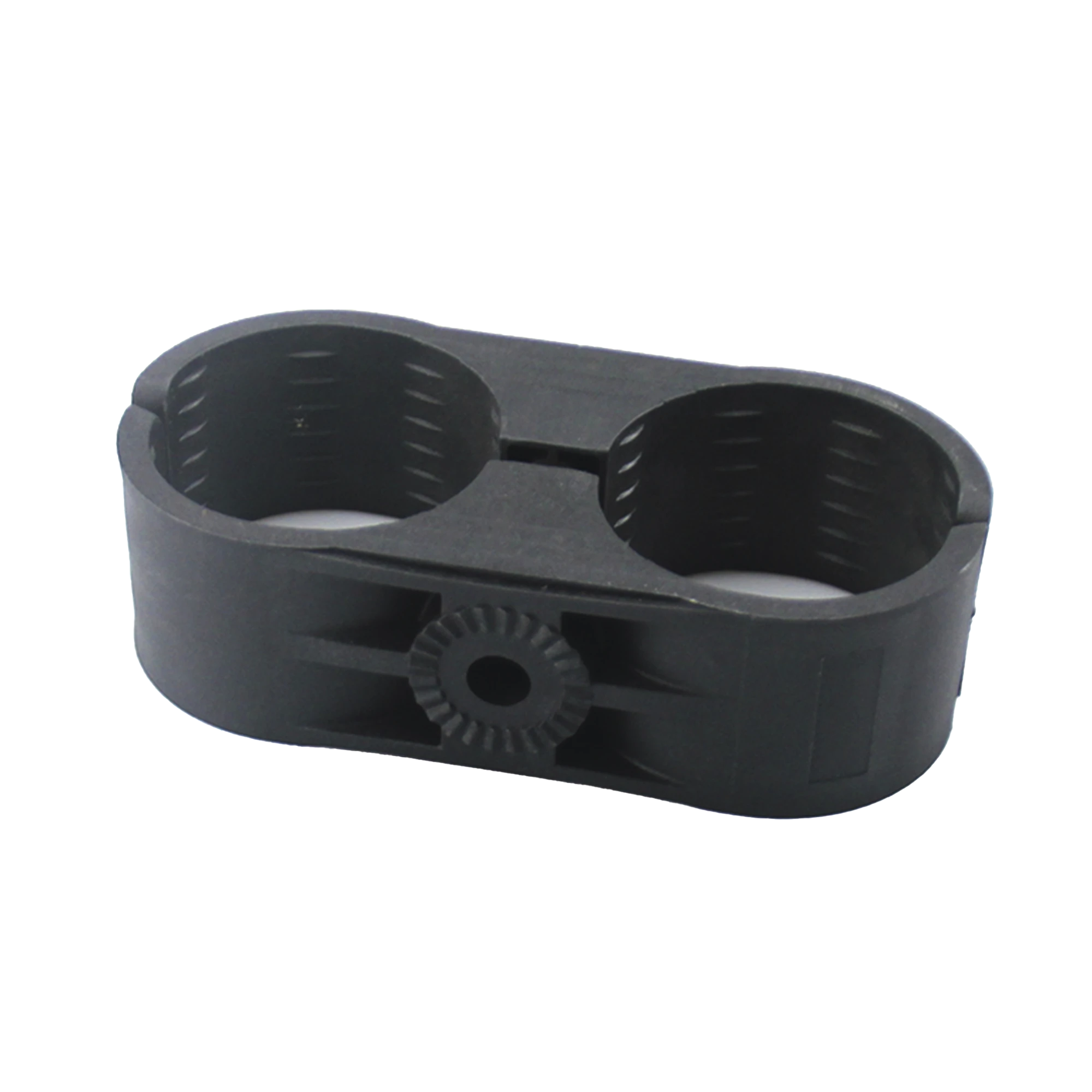PAQUETE DE 10 SUJETADORES PLASTICOS PARA CABLE COAXIAL DE 1- 5/8"-Antenas-SYSCOM TOWERS-Bsai Seguridad & Controles