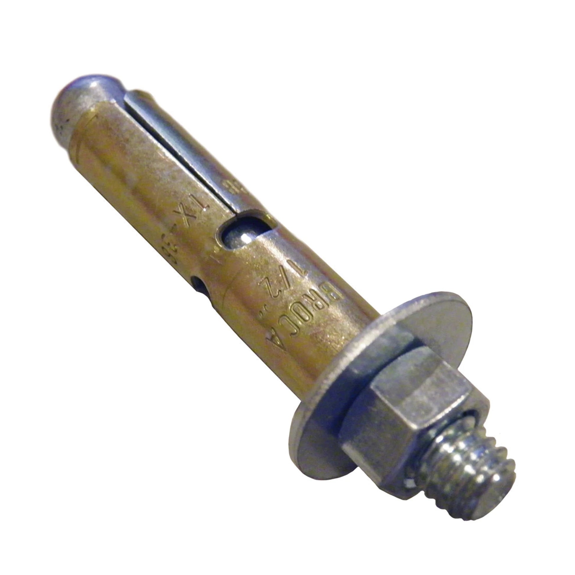 TAQUETE TX DE 3/8" X 3" (9.5 X 76 MM).-Ferreteria-ANCLO-Bsai Seguridad & Controles