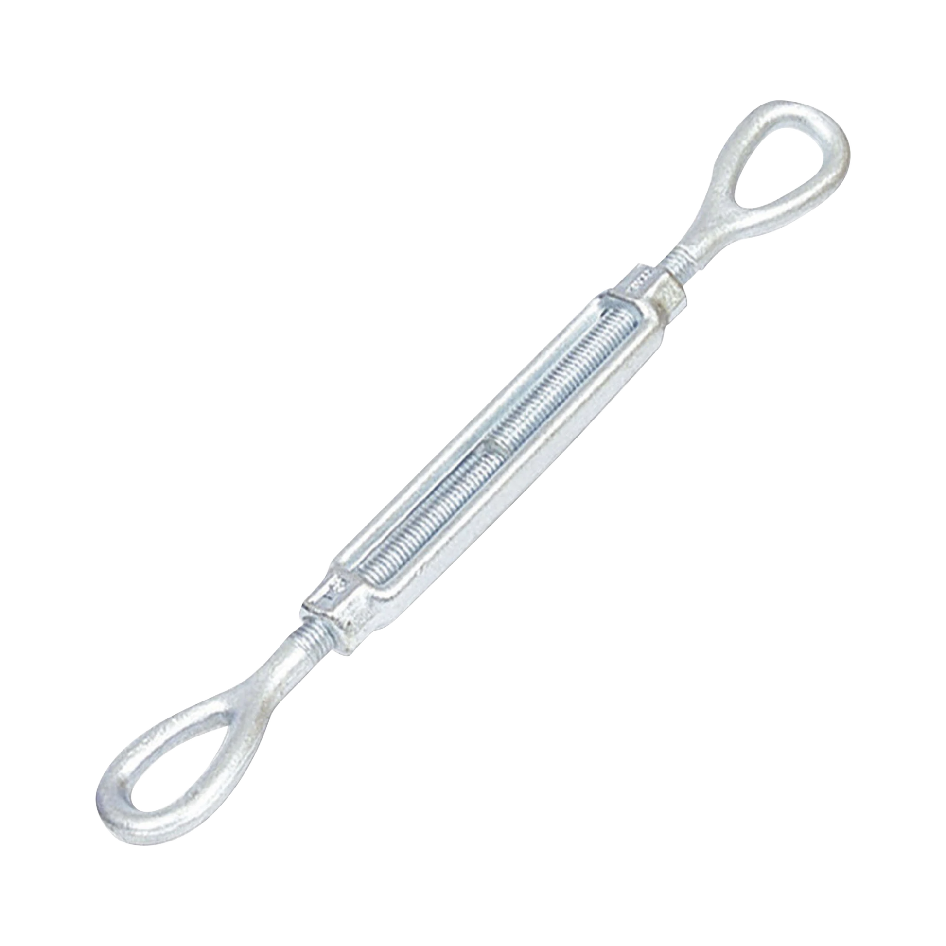 TENSOR DE ACERO FORJADO ARGOLLA-ARGOLLA 3/8" X 6" TEN26AA-Herramientas-SURTEK-Bsai Seguridad & Controles