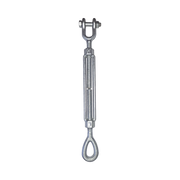TENSOR DE 5/8" X 9" ACERO FORJADO OJO-QUIJADA GALV. INMERSIÓN EN CALIENTE (CARGA MAX. 1020 KG).-Accesorios para Torres Arriostradas-SYSCOM TOWERS-Bsai Seguridad & Controles